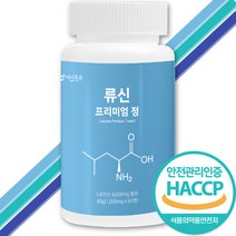 이너로운 류신 단백질 타블렛 프리미엄 정 1000mg 1통(60정 2개월분), 60정, 1통