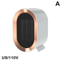 캠핑히터 화장실 가정용 미니 히터 200W 전기 히터 홈 워머 기계 0V220V 난방 욕실 룸 따뜻한 팬 L6O3, 01 white US