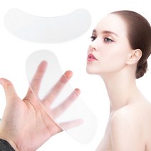 목세로주름 세로목주름 일일일팩 눈밑주름패치 목주름팩 실리콘팩 실리콘 목 패드 테이프 주름 방지 건강 스킨 케어 투명 재사용 가능지 않는 예방 미용 도구, 단일옵션