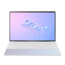 LG전자 23년형 그램 스타일 OLED탑재 14인치 14ZD90RS-GX56K (35.5cm) 13세대 노트북, 오로라 화이트, 코어i5, 256GB, 16GB, Free DOS
