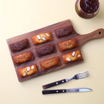 수제빵 휘낭시에 답례품 구움과자 선물세트, 01.휘낭시에 3종 20개입, 상세페이지 참조