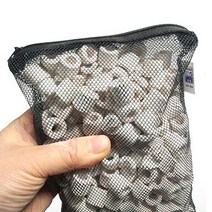 바보사랑 지퍼다용도 여과재망 (여과제망) .미미네아쿠아, 화이트