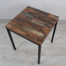 식당테이블 600x1200 4인 업소용 식탁 사각 카페 탁자 국내제작 프레임철재다리 30각용접다리 lpm상판, 16.클래식패널