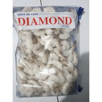 두절탈각새우(41/50)900g 감바스새우 칵테일새우 (꼬리유)(다이아몬드새우)