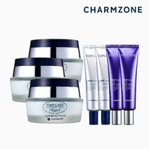 참존 탑클래스 펩타이더 엑스투 모이스쳐 크림50MLX3+아이크림2+에센스2+백까지 _P329916812, 단품