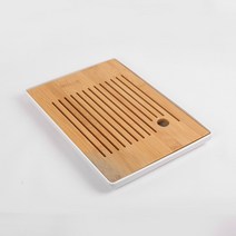 대나무 차판 찻상 퇴수기 음료트레이 차접시 퇴수기_010599EA