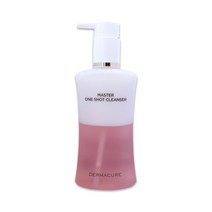 [리뉴얼] 더마큐어 NEW 마스터 원샷 핑크 백화점 정품 클렌저 200ml, 1개