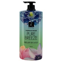 엘라스틴 퍼퓸 퓨어 브리즈 샴푸 1350ml, 1개