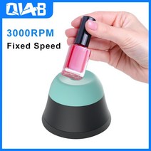 볼텍스 믹서 QLAB VX-4 유리한 가격으로 3000rpm 속도 고정 실험실 미니 소용돌이 믹서, 05 분홍색_02 220V_02 미국 플러그