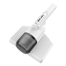 침구청소기 소파 침대 매트리스가정용 무선 uv sterilization 진드기 진공 청소기 10000pa 핸드 헬드 휴대용 진드기 제거 기계, 하얀