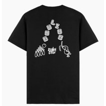 귀여운 볼링 티셔츠 메쉬 드라이 라운드 반팔티 볼링크루 bowling crew 단체 팀복 제작