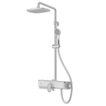 아메리칸스탠다드 큐브 레인 샤워 원홀 해바라기샤워기 고급형 FB5787 + 마킹용 카드보드, 2세트