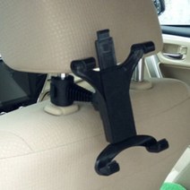 자동차 헤드레스트 거치대 태블릿고정 뒷자리 영상시청, 1개