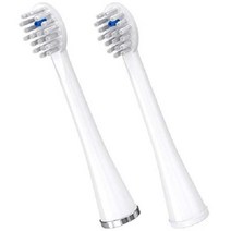 Waterpik 워터픽 컴팩트 교체용 칫솔모, White, 하얀색