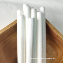 호환 가습기 필터 교체용 코튼 스폰지 스틱 12cm x 10mm USB 용 아로마 디퓨저 미스트 메이커 공기 50 개, [01] 12cmx10mm