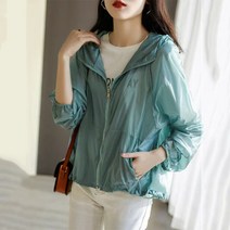 집업 숏야상 스트링 랠리 윈드 숏 크롭 자켓 하늘비즈 C10 P333K590