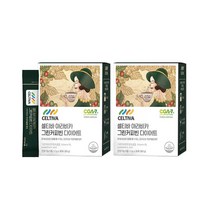 셀티바 아라비카 그린 커피빈 다이어트 2g x 30포 x 2