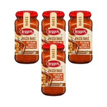 레고스 파스타 베이크 크리미 토마토 모짜렐라 500g Leggos Pasta Bake Creamy Tomato Mozzarella, 4팩, 4개