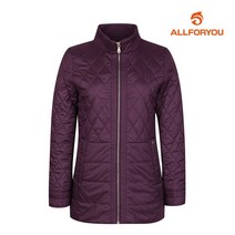 올포유 여성 다이아 퀼팅 패딩 점퍼 AWJUI7307-604 G