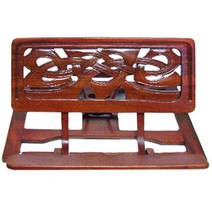 산다 노블 원목 독서대 WS-3000 브라운 61439EA