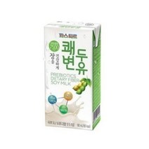 파스퇴르 쾌변두유 플레인, 190ml x 9개