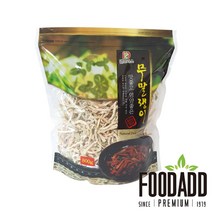 푸드에드 국내산 무말랭이 800g