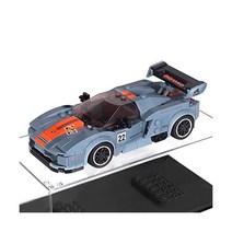 mould king 몰드킹 스피드 챔피언 아크릴 디스플레이 케이스가 있는 자동차 빌딩 세트 918 RSR 성인 8(330개)