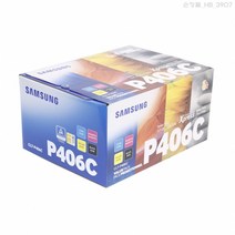 삼성 SL C413W 정품토너 4색세트 000매:1500매/CMY:1000매(CLT-P406C), 1개