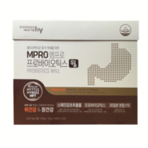 한국야구르트 엠프로 프로바이오틱스 윌 유산균 장건강 영양제 3박스, 엠프로 3박스