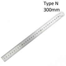 250300mm 알루미늄 사각형 눈금자 직각 90 회전 눈금자 목공 측정 도구, 직선 300mm, Straight 300mm