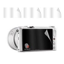 삼성 미러리스 NX2000 카메라 기스 방지 액정 지문방지 보호 필름 3매입, 지문방지필름3매세트, 삼성NX2000, 3개