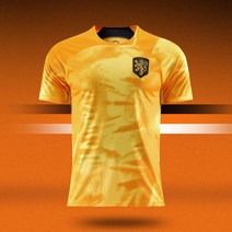 카타르 월드컵 네덜란드 국가대표 축구 유니폼 제작