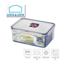 락앤락 클래식 직사각 밀폐찬통 HPL 825 얼음용기/반찬보관용기, 1개