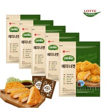 [다만세푸드] 롯데푸드 제로미트 베지까스 390g x 5 (5팩) / 돈까스 비건푸드, 5개