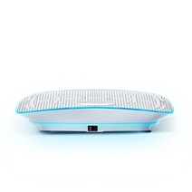 덜덜이 음파 운동 다이어트 쉐이크보드 바이슬리머, A. 펄 화이트