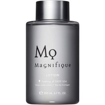 MQ Magnifique 일본아마존 멘즈 페이셜 화장수 토너 남자친구선물용 생일선물 셀프관리 각질관리 200ml 1개