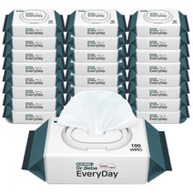 닥터베베 에브리데이 아기물티슈 100매 X 24개 배송, 기안선구 쿠팡 본상품선택