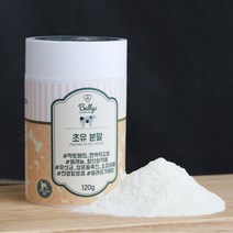 국내 초유 분말 120g 밸리스 강아지 고양이 영양제 락토페린 건강 맛있는 반려견 대형견, 120g연어분말