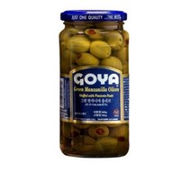 고야 그린 만자니야 올리브 절임, 344g, 9개