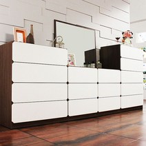 [아르스노바] 시스템 서랍장 풀세트(화장대+4단+5단서랍장), 상세 설명 참조