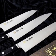 전문가용 일본 마사히로 정광작 MV 혼야끼 우도 정육칼 쉐프나이프, 210mm (14811)
