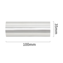 오토바이 배기 프론트 미들 링크 파이프 모토 마후라 소음기 금속 촉매 DB 킬러 35mm, 06 35X100MM