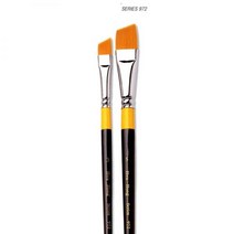 MBB529796화홍 디자인붓 972 사선붓 7호, 단일사이즈