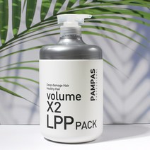 손상모복구클리닉 상한머리복구클리닉 흰머리 홈케어 물미역트리트먼트 팜파스 LPP헤어트리트먼트 1000ml