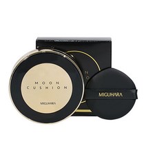 미구하라 문쿠션 파운데이션 14g, 21호, 4개