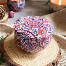 Scented Candles Fragrance Handmade jar Dried Flowers Tinplate Box Mini Tins for Wedding Gift Home De, 11