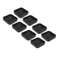 Wheel Stoppers Rubber Furniture Caster Cups for Sofa