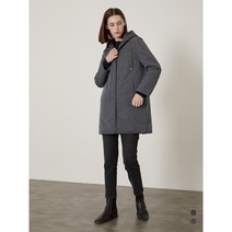 웰메이드 여성 데일리스트 신상품 후드 패딩점퍼 MDBKAYW9341