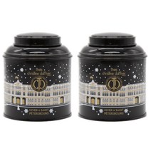 크리스틴다트너 Hiver Saint Petersbourg 블랙티 2팩 chrisTine daTTner