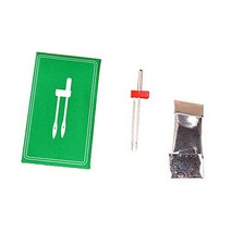 LNKA Twin Machine Needle for Brother XL2600 BM2600 XL5600 XL5500 Sewing Machine null, 1, LNKA Twin Machine Needle for B
